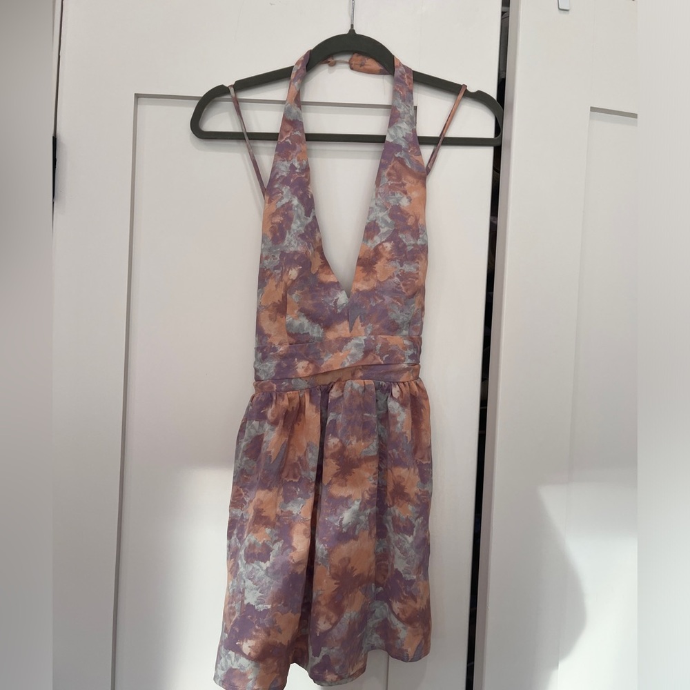 Nasty gal pastel dress
